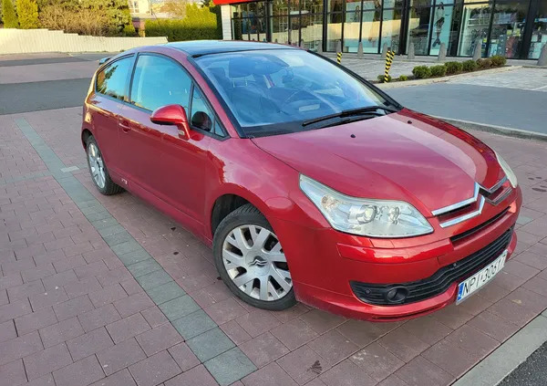 citroen c4 warmińsko-mazurskie Citroen C4 cena 10900 przebieg: 210500, rok produkcji 2006 z Pisz